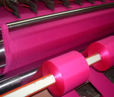 纤维布切割 色丁布自动分条 ,化纤布料分条